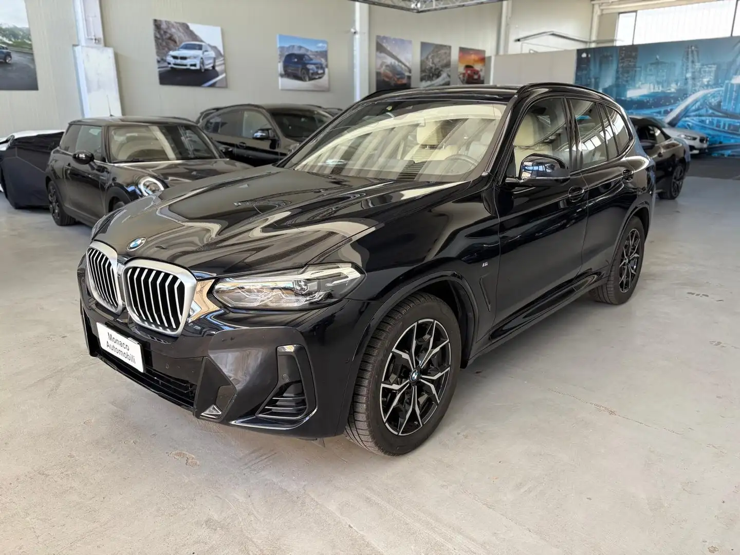 BMW X3 X3 xdrive30d mhev 48V Msport 249cv NO SUPERBOLLO Bleu - 1