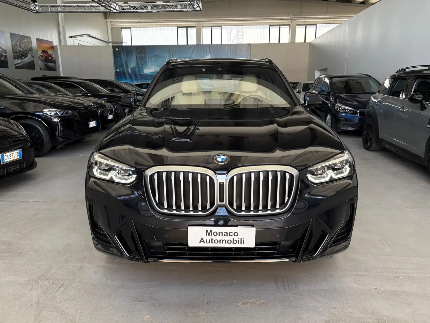 BMW X3 X3 xdrive30d mhev 48V Msport 249cv NO SUPERBOLLO Bleu - 2
