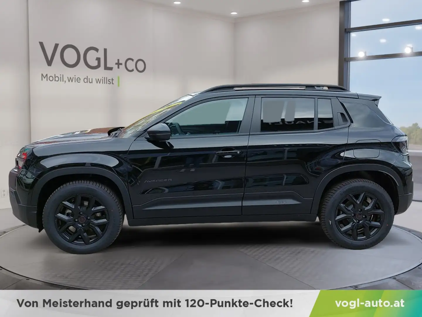 Jeep Avenger Upland 4xe Schwarz - 2