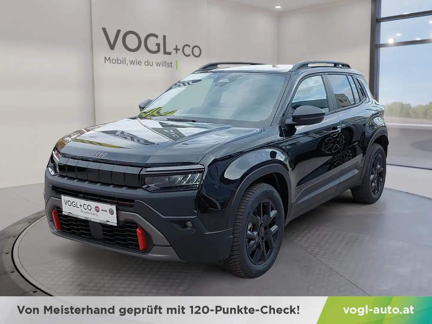 Jeep Avenger Upland 4xe Schwarz - 1
