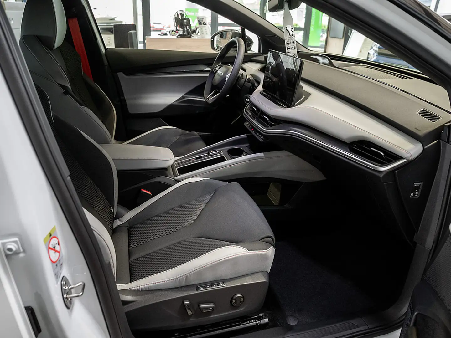 Skoda Elroq 85 First Edition Blanc - 2