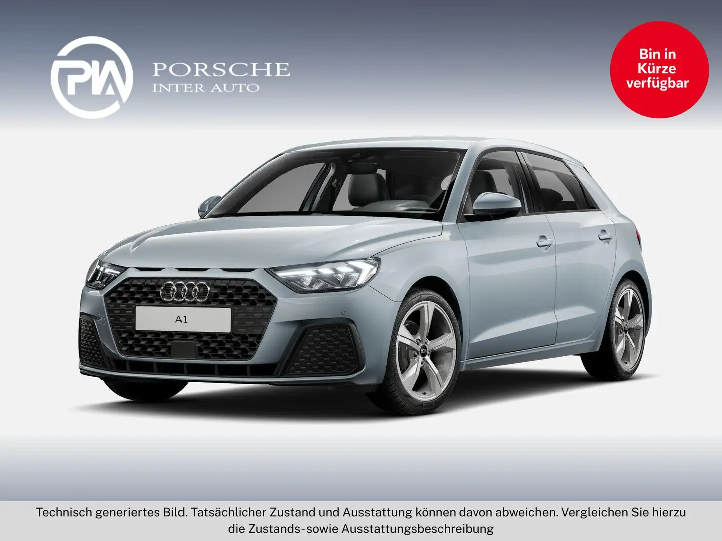 Audi A1 25 TFSI intense Grau - 1