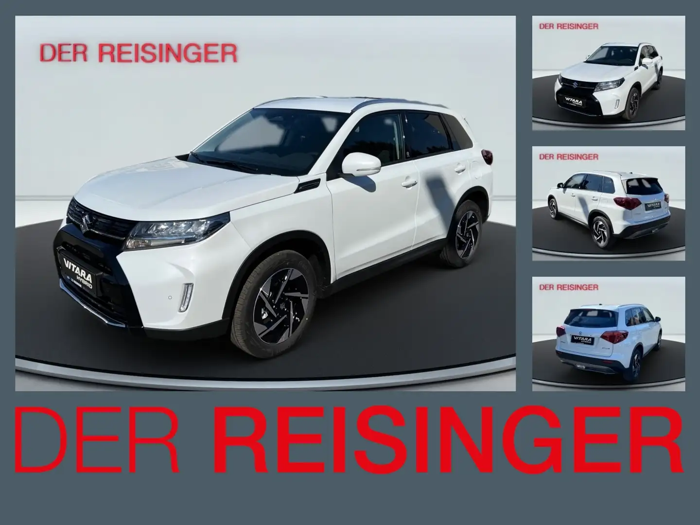 Suzuki Vitara Facelift ALLGRIP flash Weiß - 1