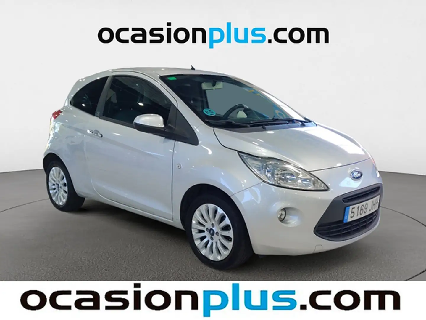 Ford Ka/Ka+ 1.20 Auto-S&S Titanium+ Plateado - 2