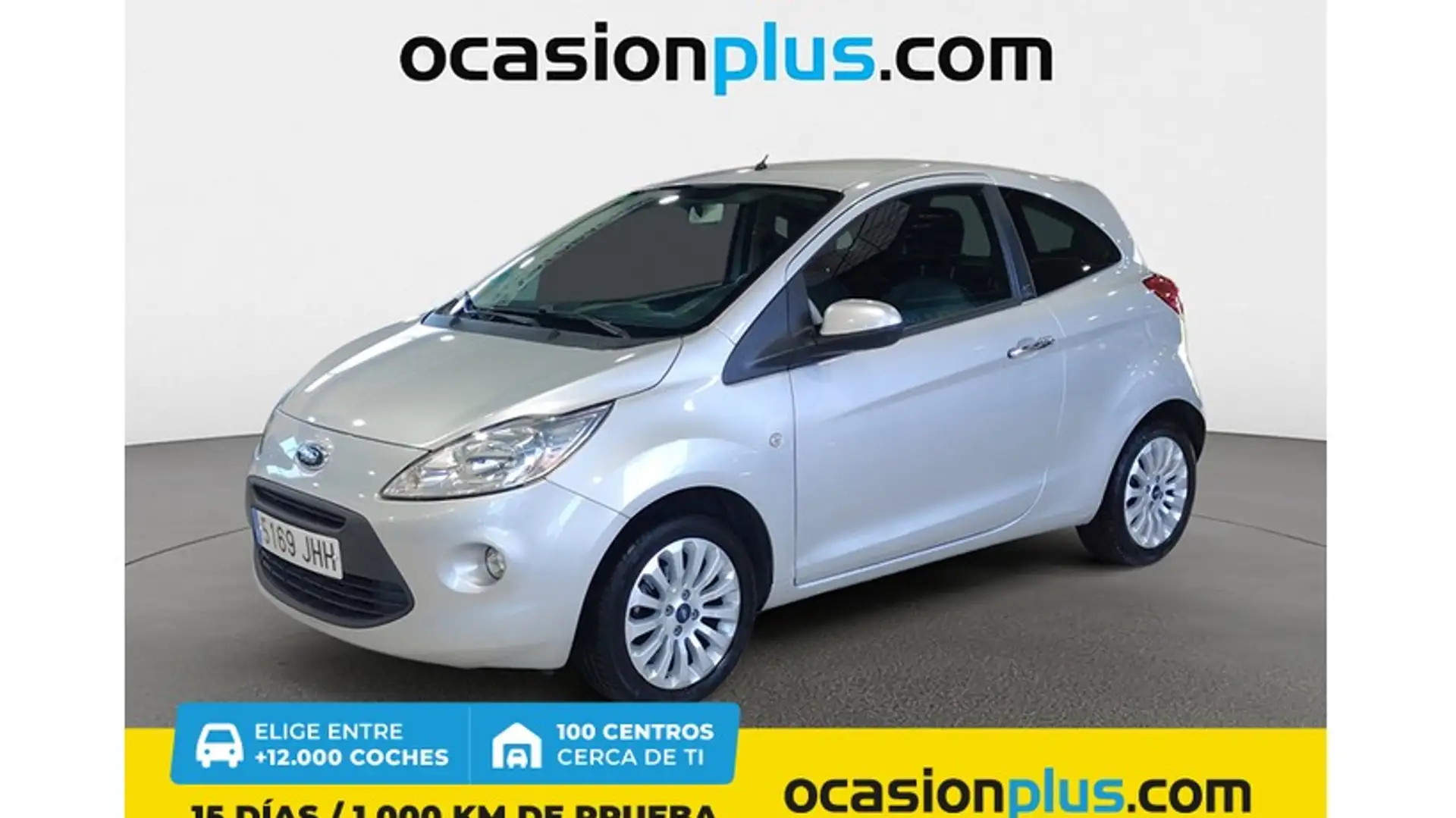 Ford Ka/Ka+ 1.20 Auto-S&S Titanium+ Plateado - 1