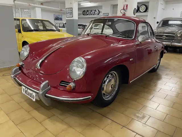 Porsche 356 C MATCHING COLOR E NUMBER