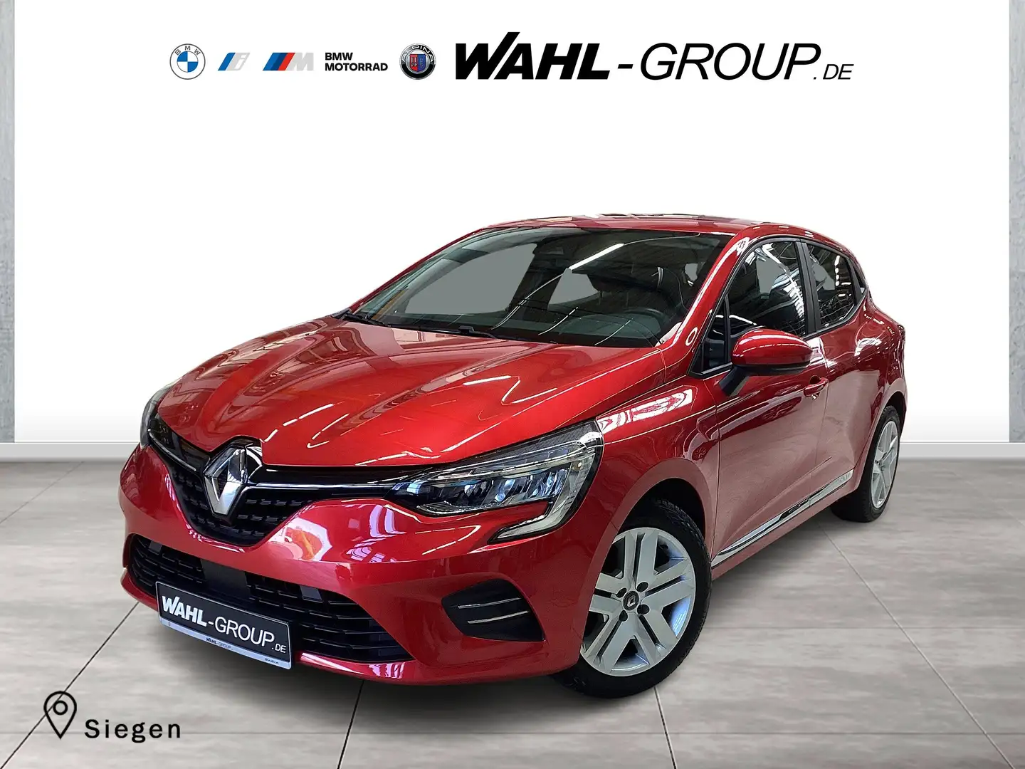Renault Clio EXPERIENCE TCe 100 DAB LED SITZHEIZUNG Rouge - 1
