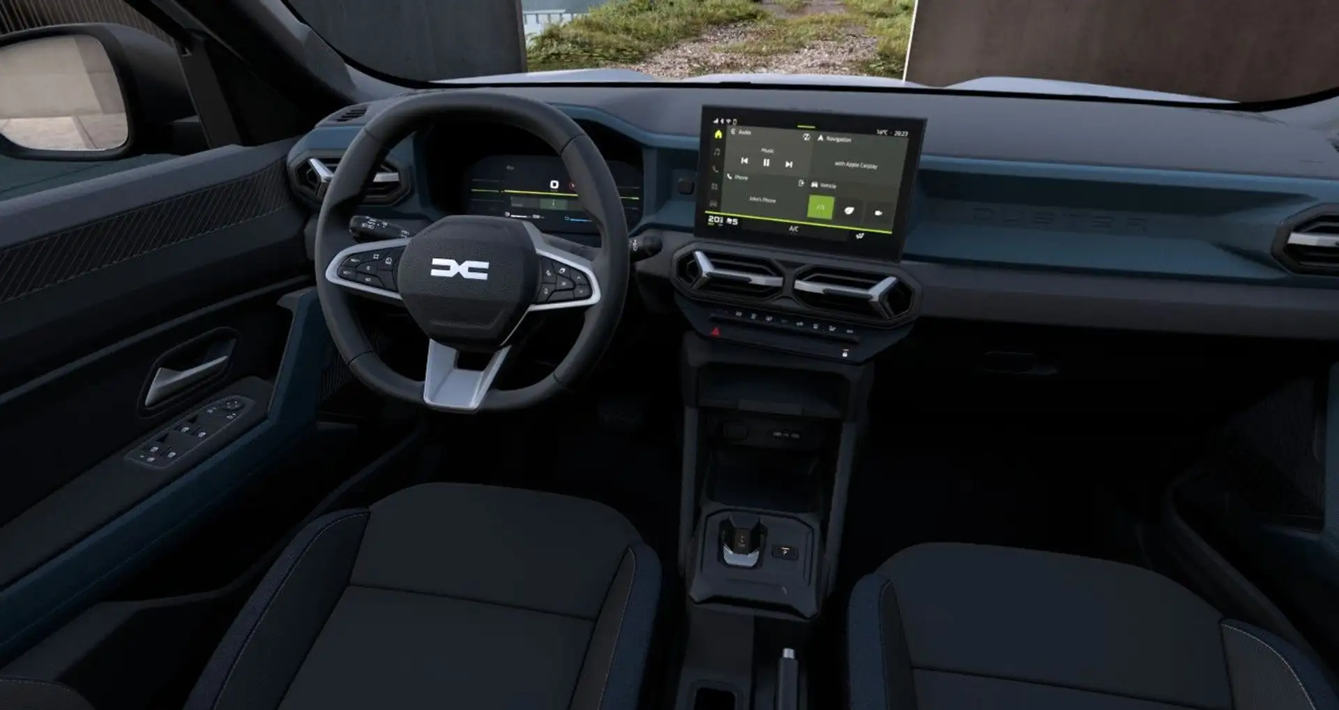 Dacia Duster III Hybrid 140 Expression Weiß - 2