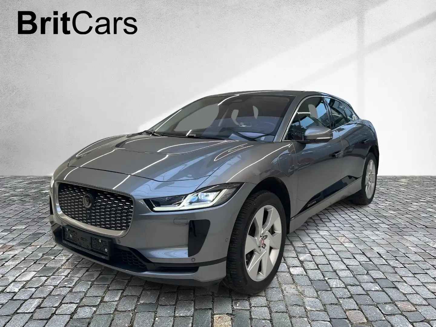 Jaguar I-Pace SE EV320 STH 4xSHZ SpurH el.Heck elSitz Šedá - 1