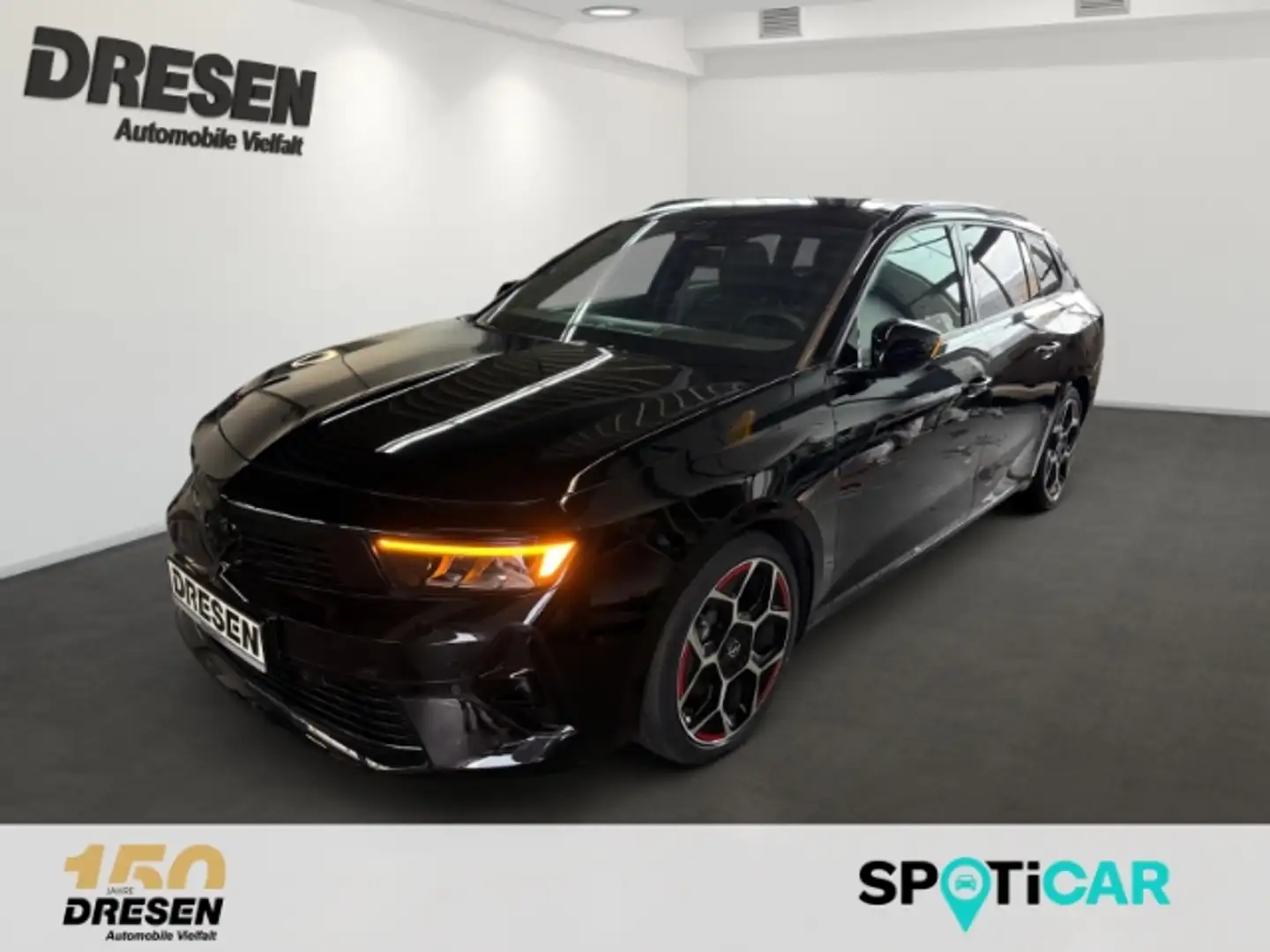 Opel Astra ST GS-Line 360Grad/HeadUp/elektr. Heckklappe/Schie Noir - 1