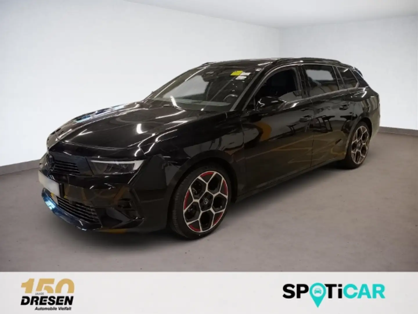 Opel Astra ST GS-Line 360Grad/HeadUp/elektr. Heckklappe/Schie Zwart - 1