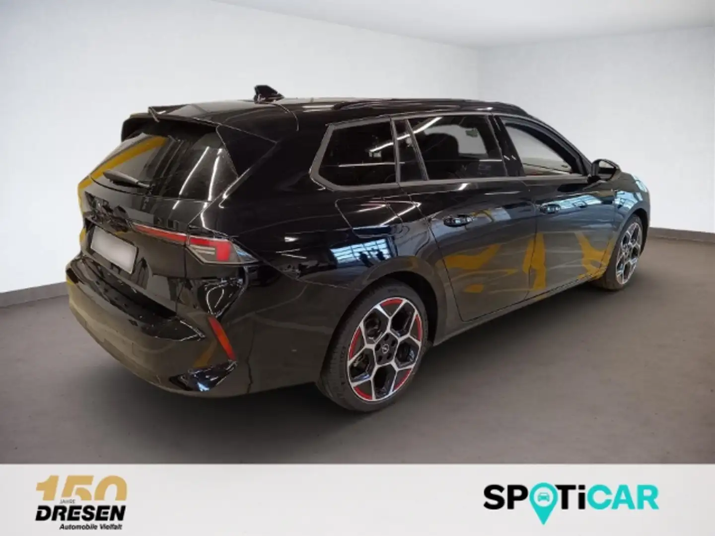 Opel Astra ST GS-Line 360Grad/HeadUp/elektr. Heckklappe/Schie Zwart - 2
