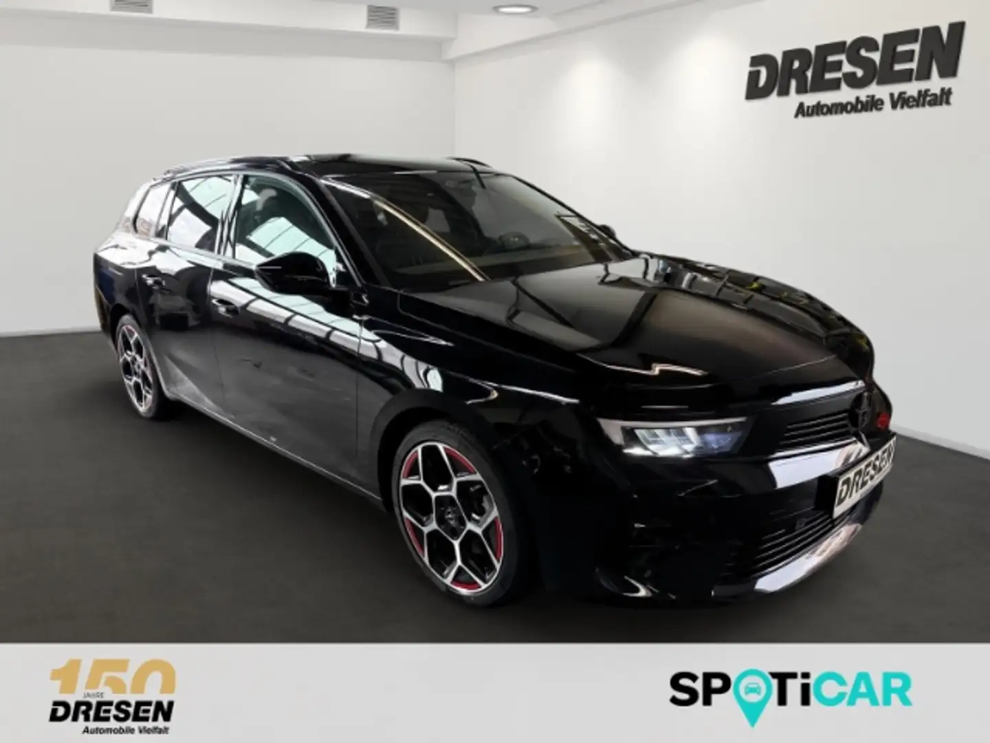 Opel Astra ST GS-Line 360Grad/HeadUp/elektr. Heckklappe/Schie Noir - 2
