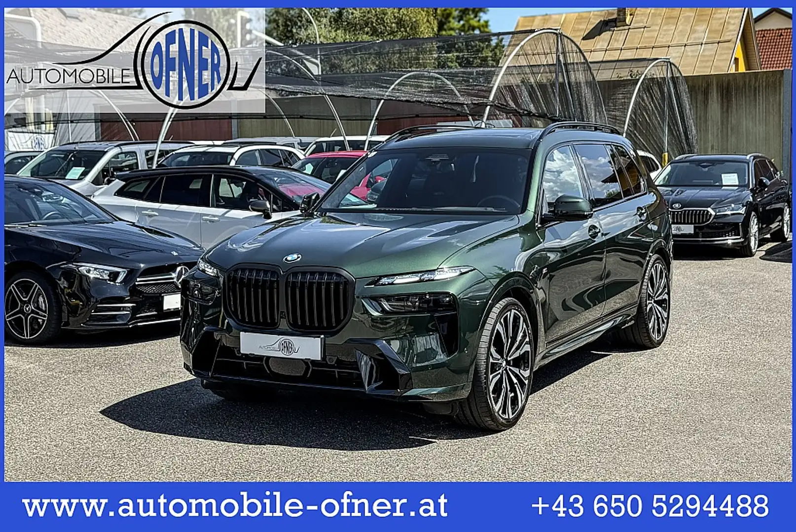 BMW X7 X7 xDrive40d 48V Aut. M-Sport Pro *Malachitgrün... Grün - 1