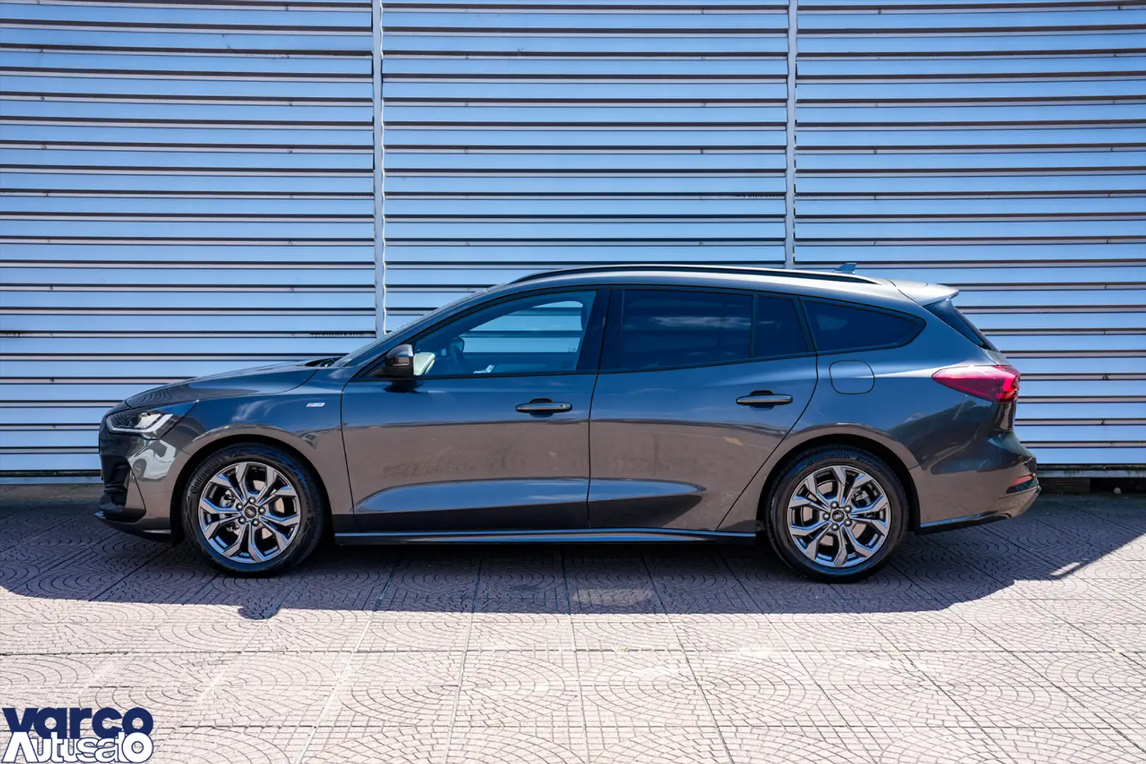 Ford Focus Focus SW 1.0 ecoboost h ST-Line Design 125cv Grigio - 2