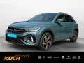 Volkswagen T-Roc 1.5TSI R-Line DSG Navi LED AHK Blauw - thumbnail 1