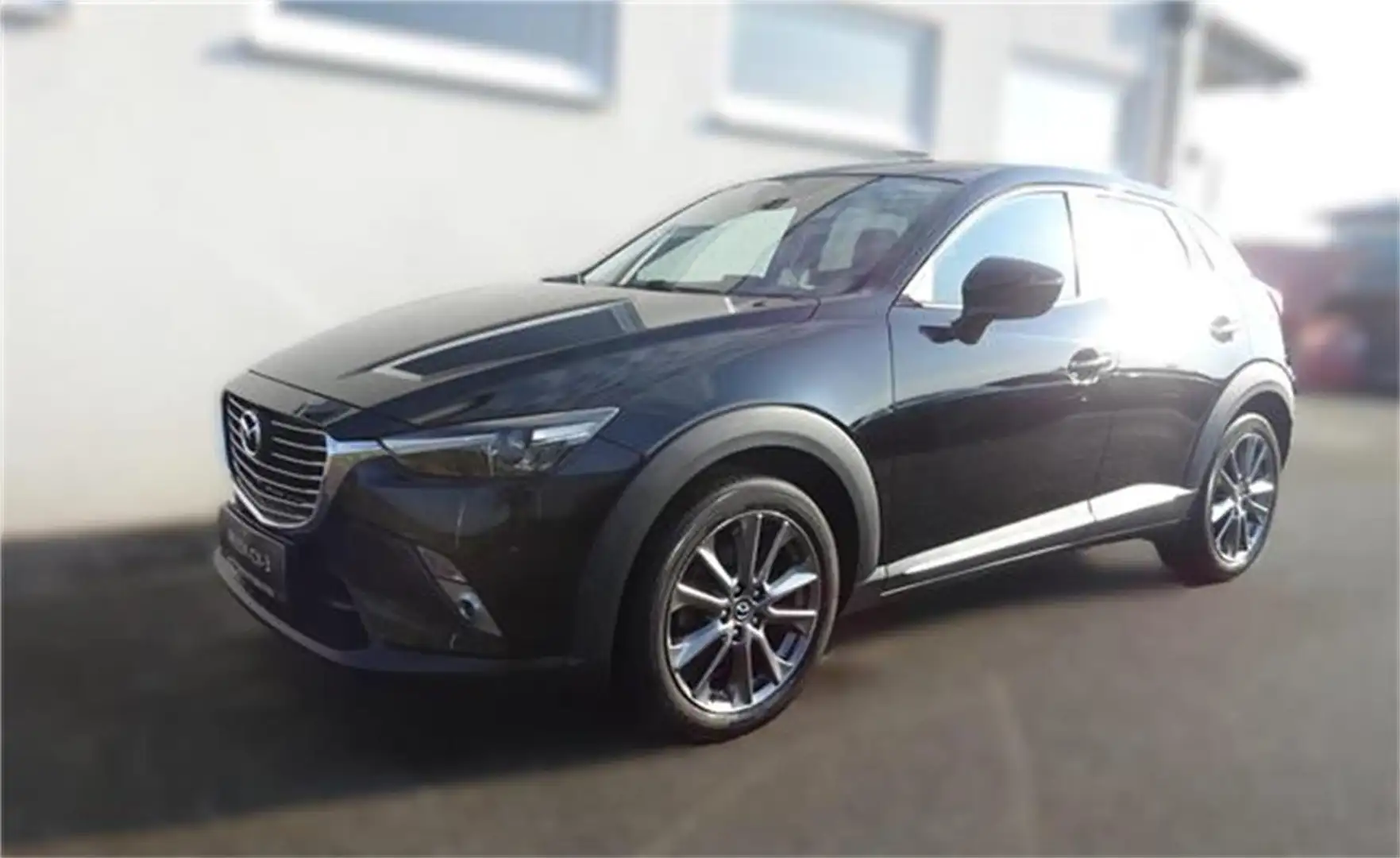 Mazda CX-3 G120 Takumi Leder/Alcandara Schwarz - 2