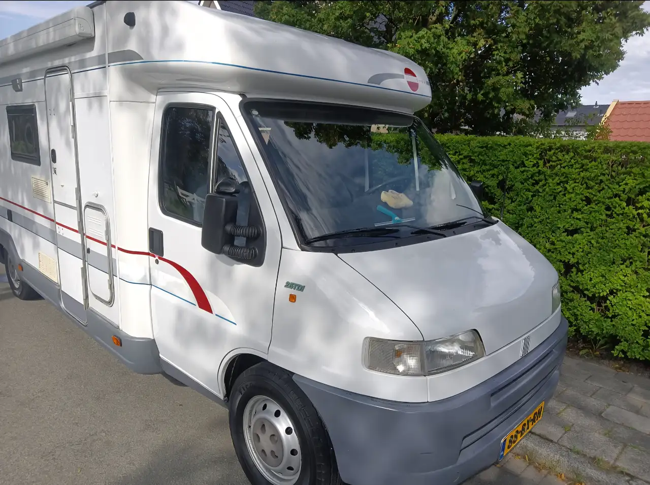 Fiat Ducato Burstner, foto 4