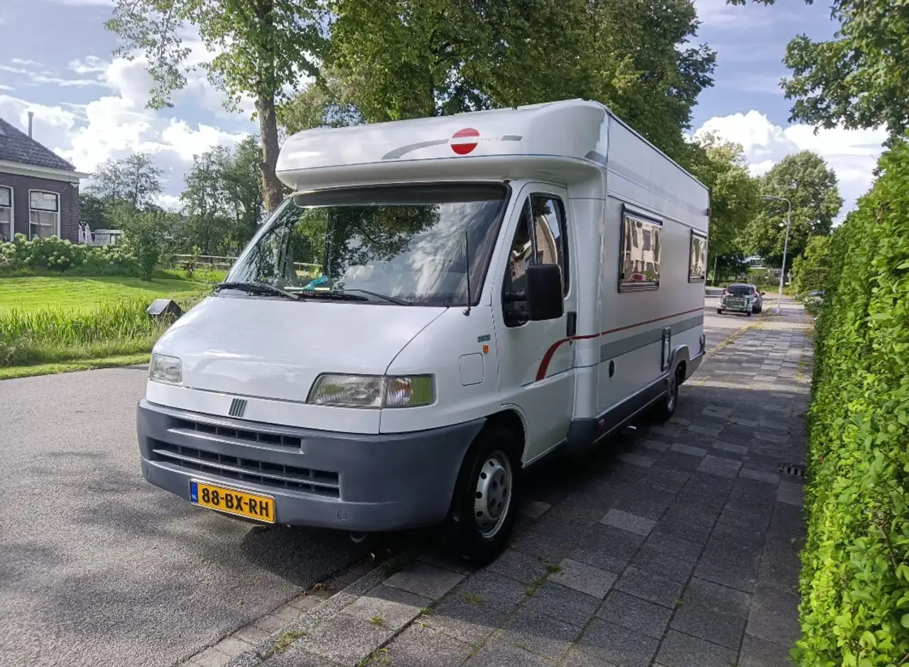 Fiat Ducato Burstner, foto 1