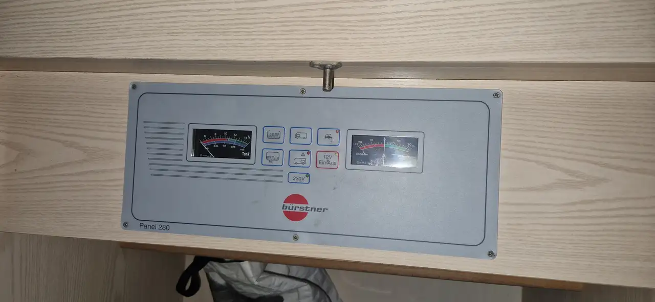 Fiat Ducato Burstner, foto 12