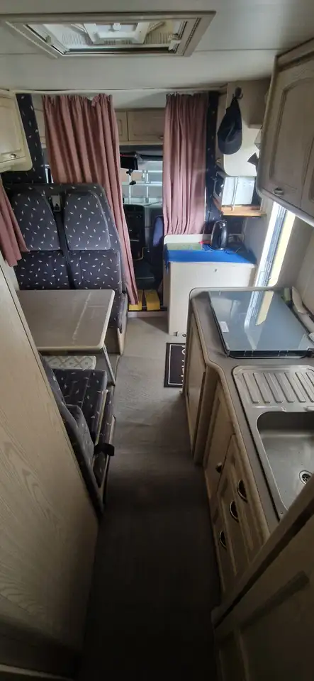 Fiat Ducato Burstner, foto 7