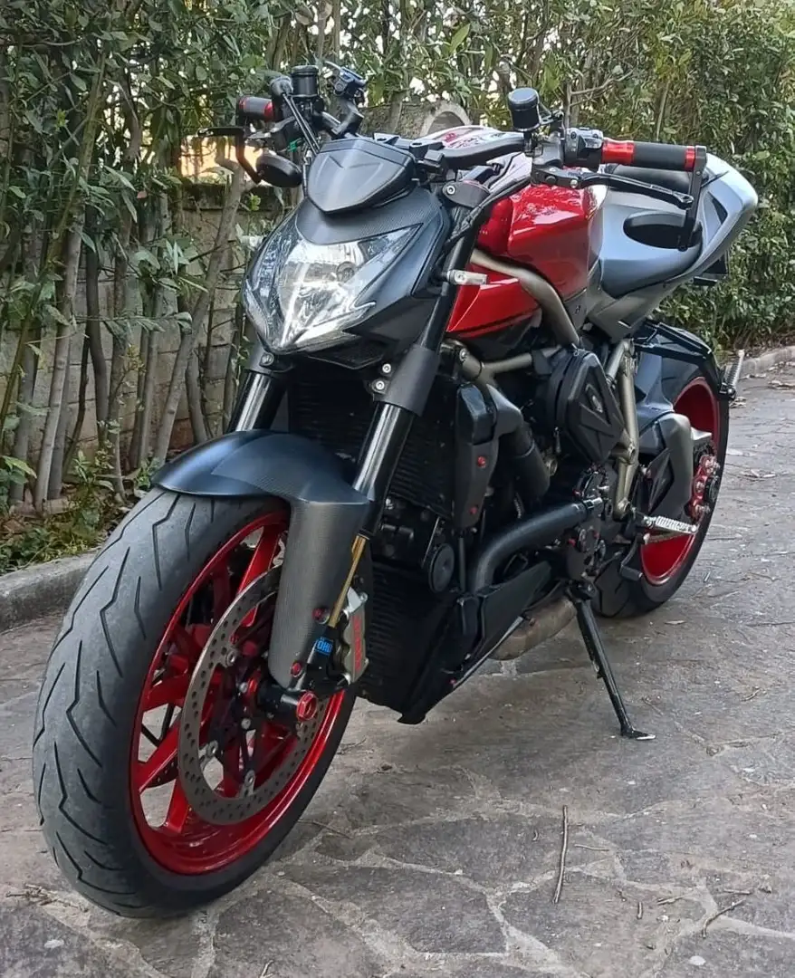 Ducati Streetfighter S Piros - 1