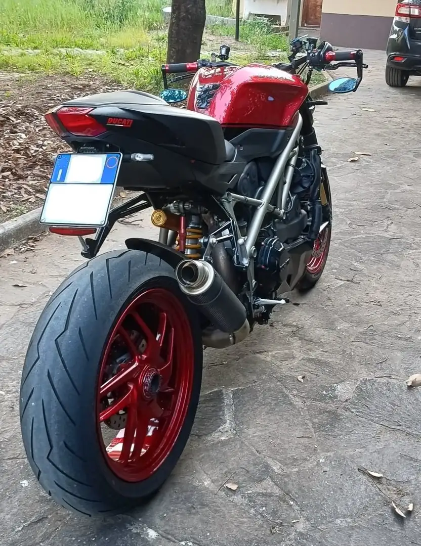 Ducati Streetfighter S Červená - 2