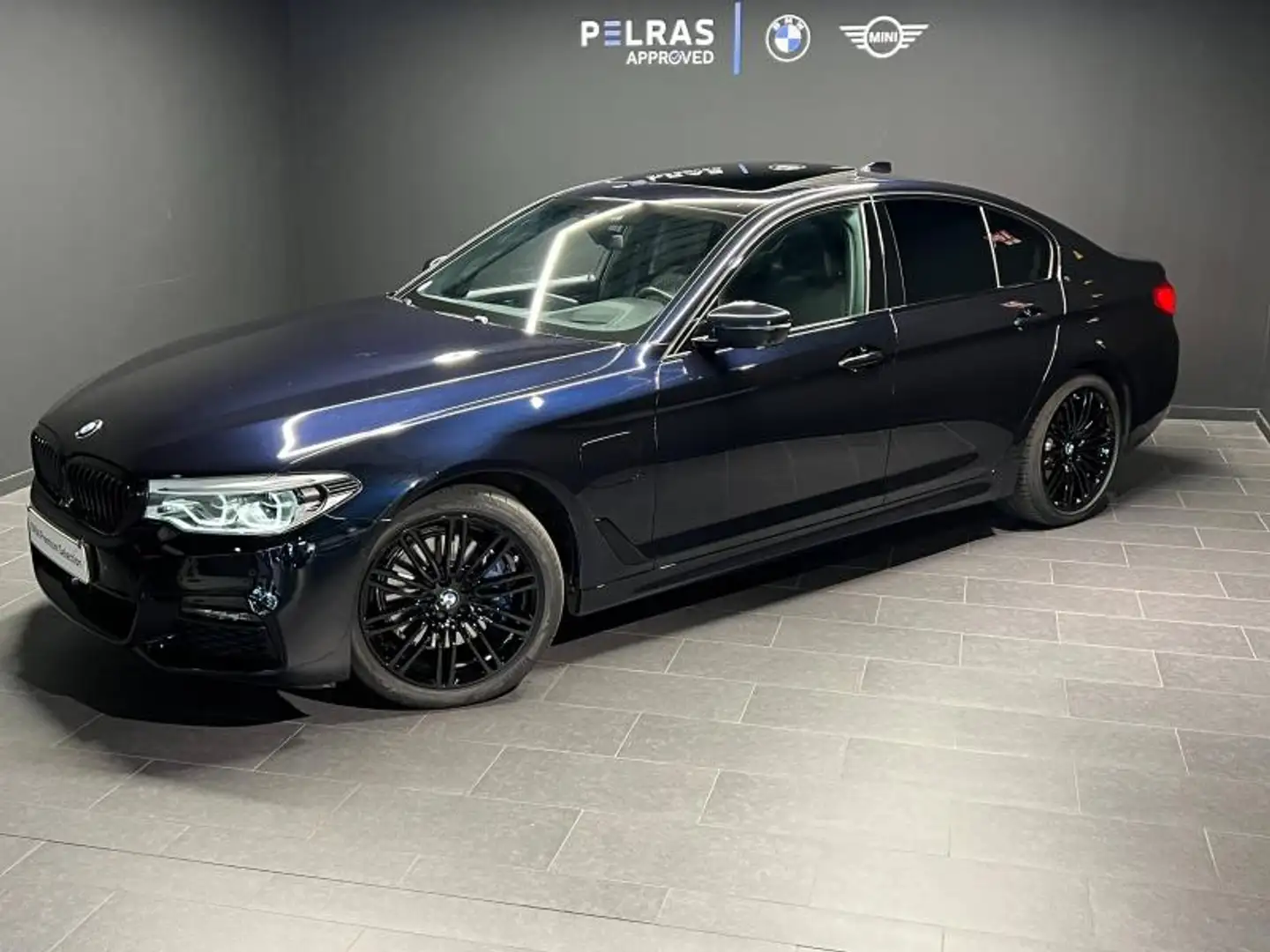 BMW 530 530eA xDrive 252ch M Sport Steptronic Euro6d-T Noir - 1