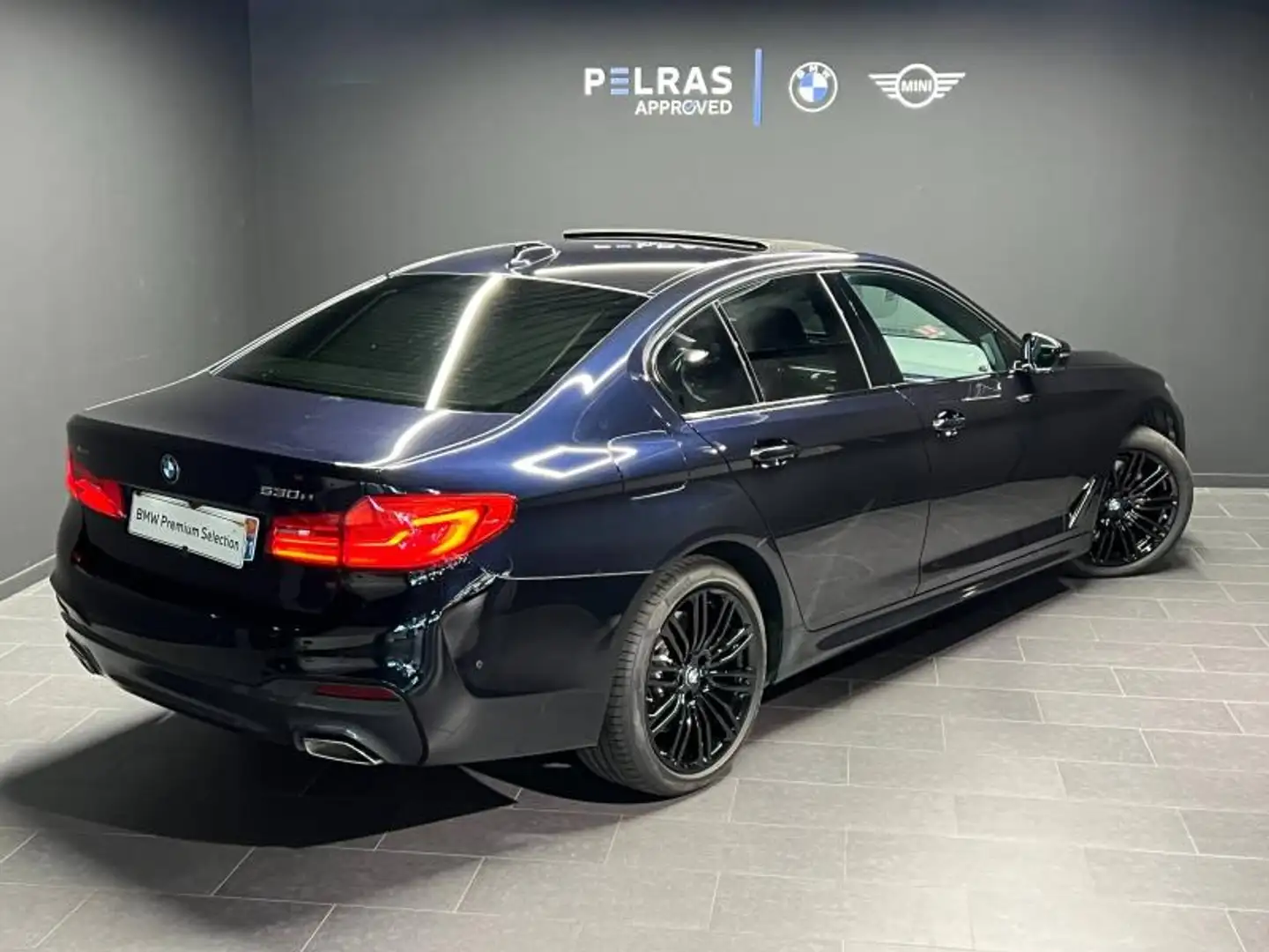 BMW 530 530eA xDrive 252ch M Sport Steptronic Euro6d-T Noir - 2