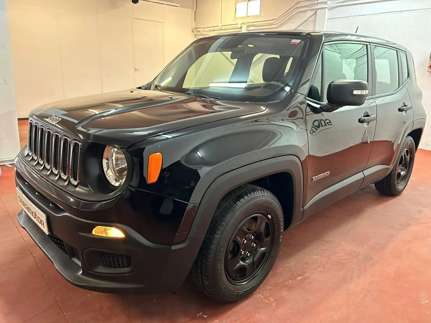 Jeep Renegade 1.6 E.TorQ Sport 4x2 Negro - 1