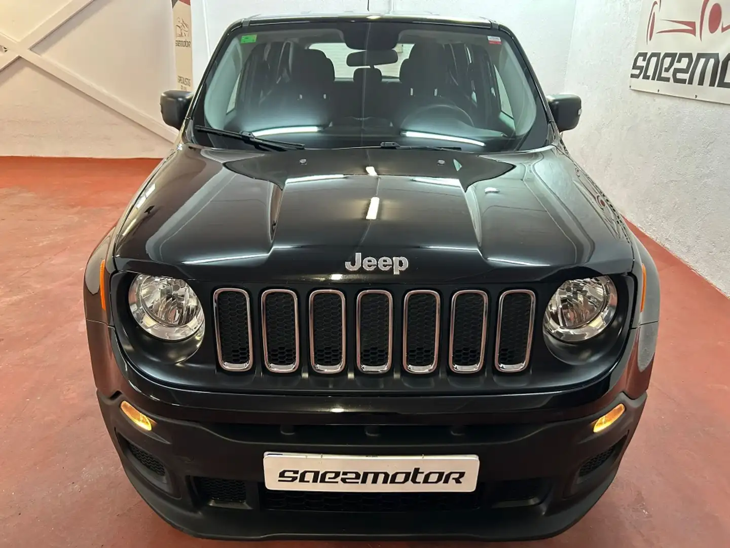 Jeep Renegade 1.6 E.TorQ Sport 4x2 Negro - 2