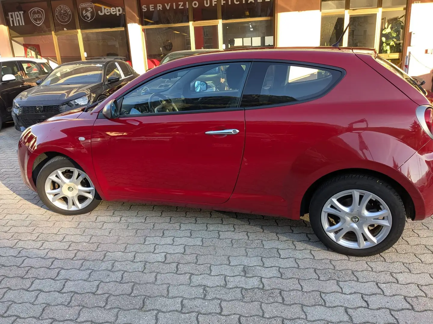 Alfa Romeo MiTo MiTo 1.4 Junior Super 78cv Rouge - 1