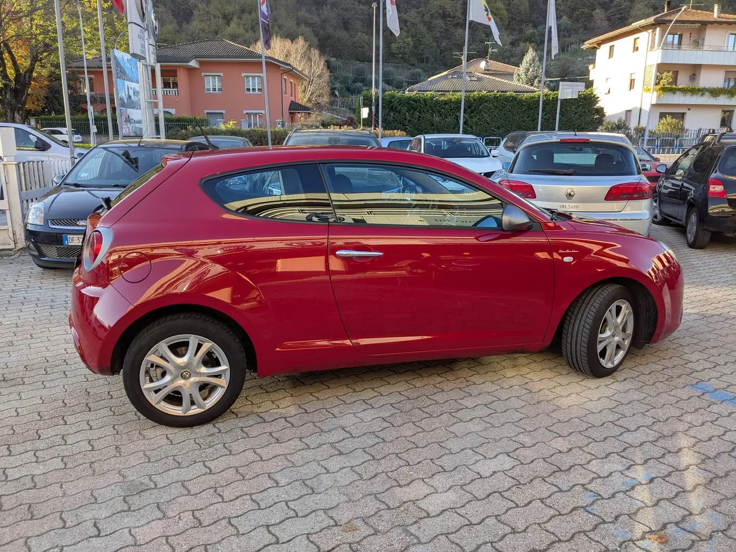 Alfa Romeo MiTo MiTo 1.4 Junior Super 78cv Rouge - 2