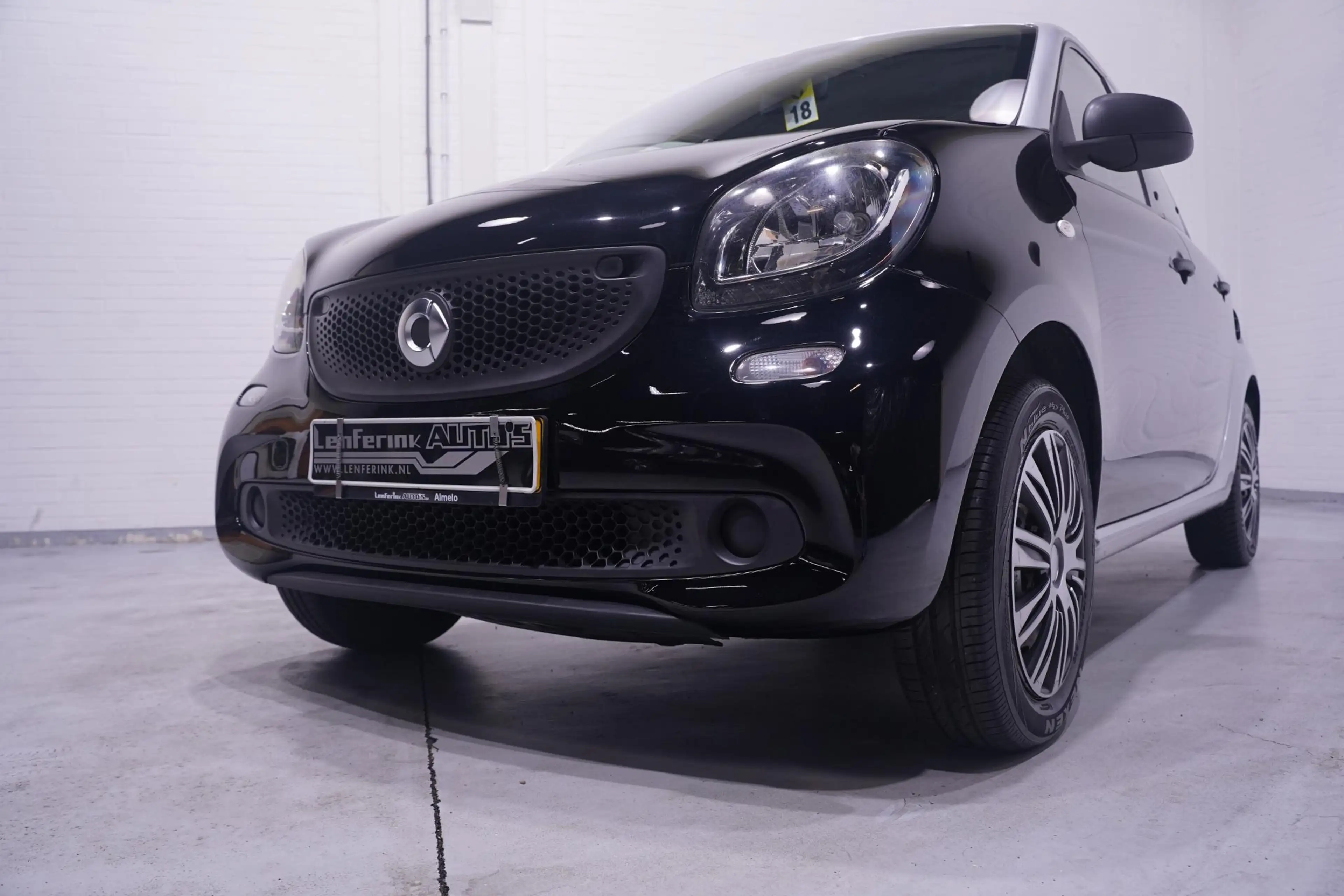 smart forFour 1.0 Pure NAP Cruise Control Bluetooth Airco Rijkla — photo 5