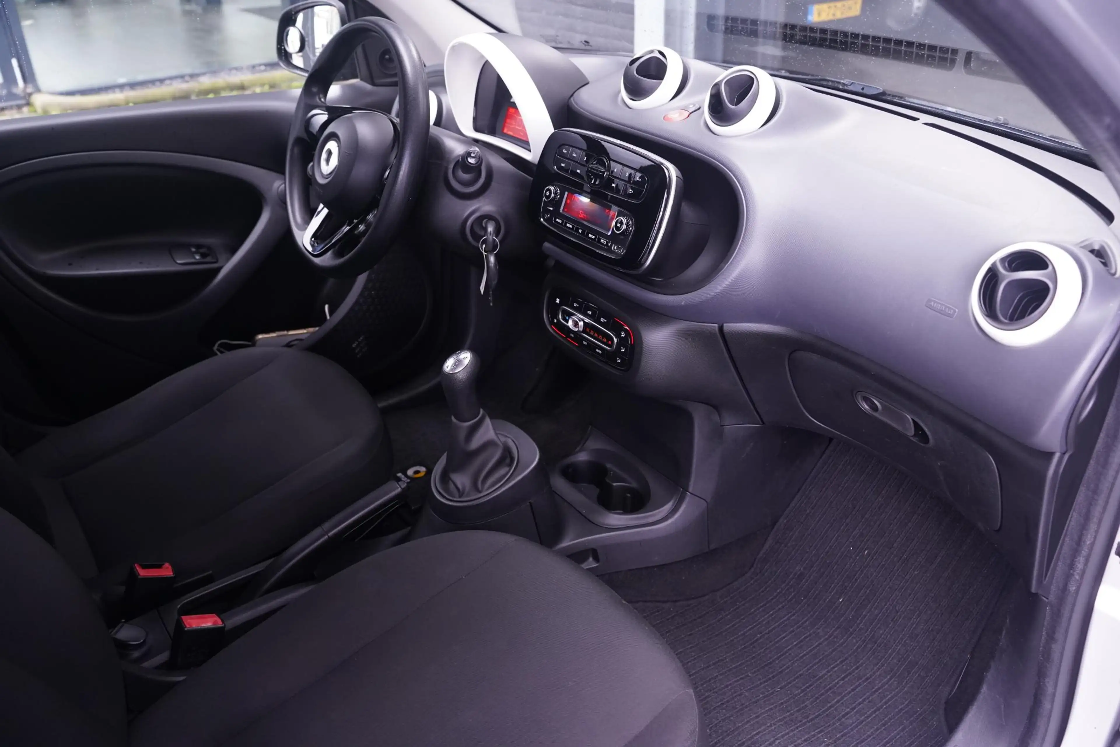 smart forFour 1.0 Pure NAP Cruise Control Bluetooth Airco Rijkla — photo 36