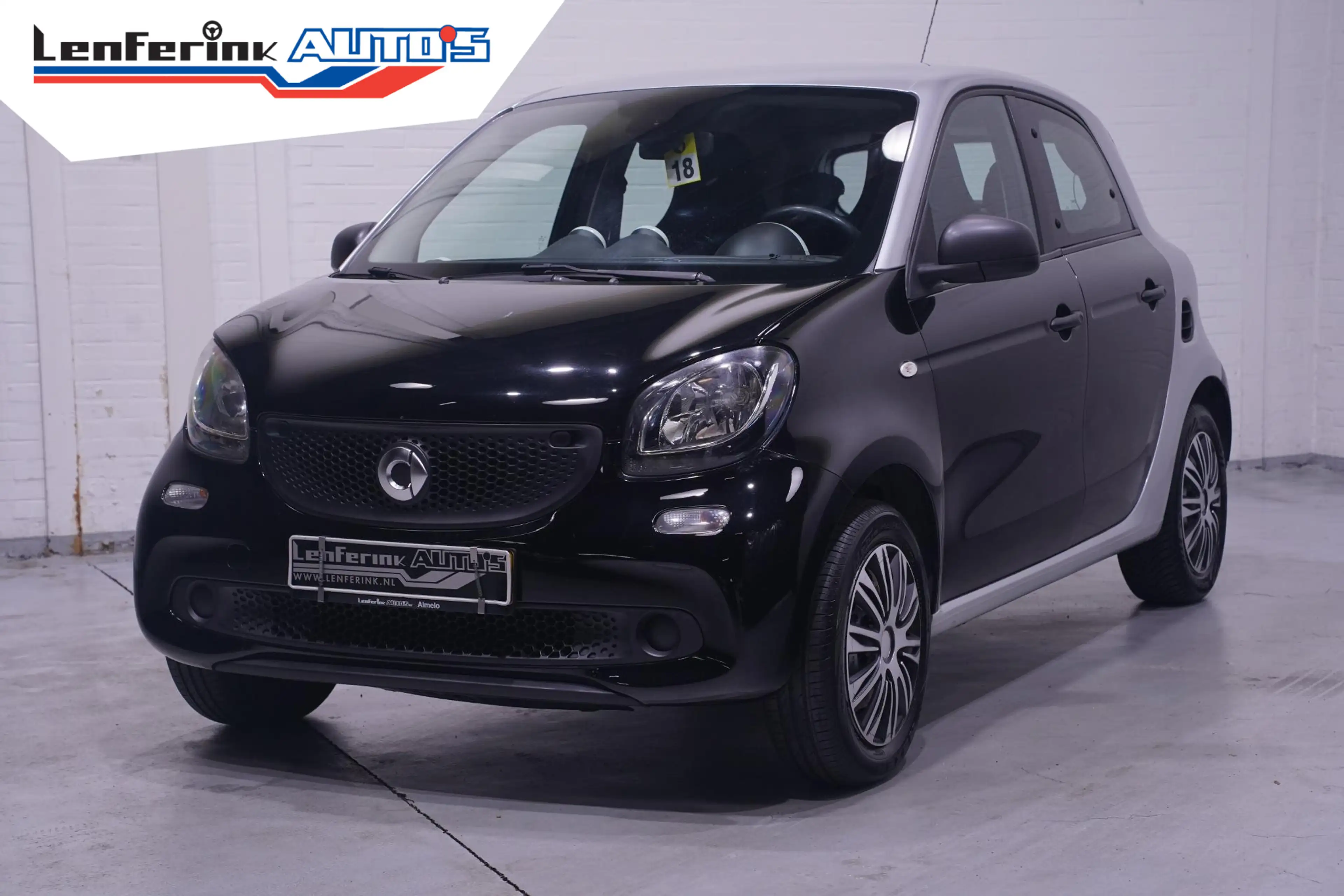 smart forFour 1.0 Pure NAP Cruise Control Bluetooth Airco Rijkla