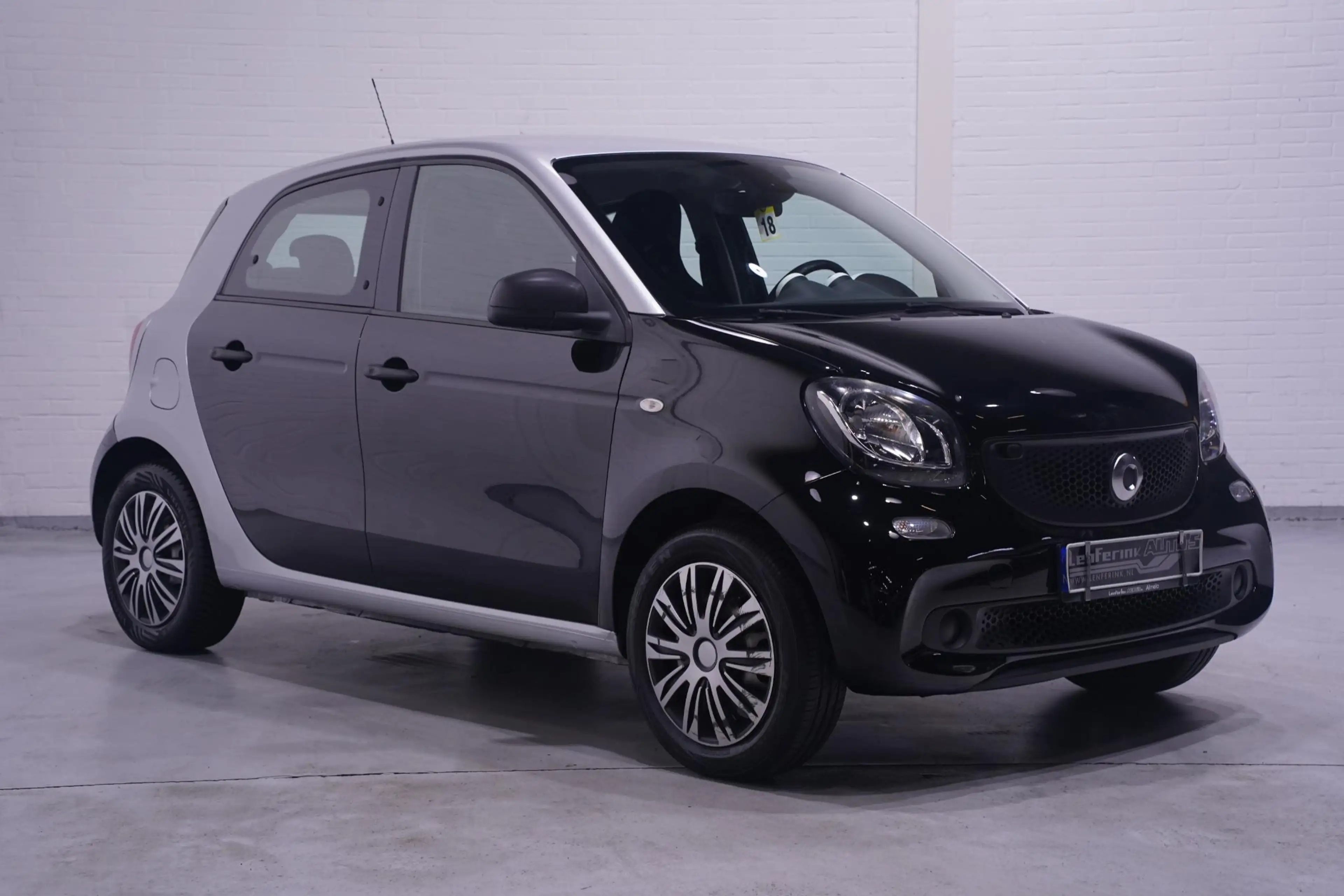 smart forFour 1.0 Pure NAP Cruise Control Bluetooth Airco Rijkla — photo 3