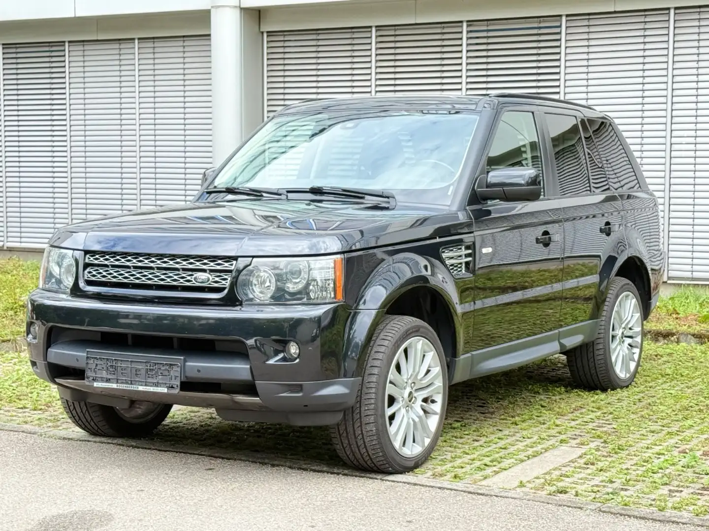 Land Rover Range Rover Sport SDV6 HSE*Kam*Luftfederung* Negru - 1