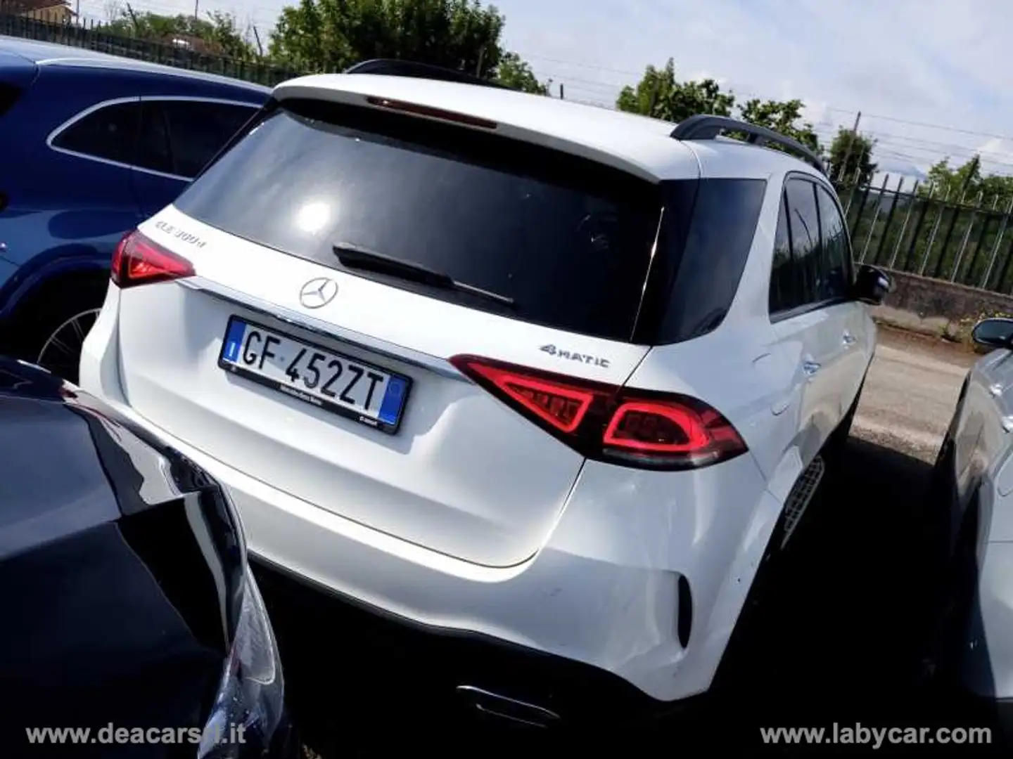 Mercedes-Benz GLE 300 GLE 300 d 4Matic Mild Hybrid Prem. Plus Blanc - 2