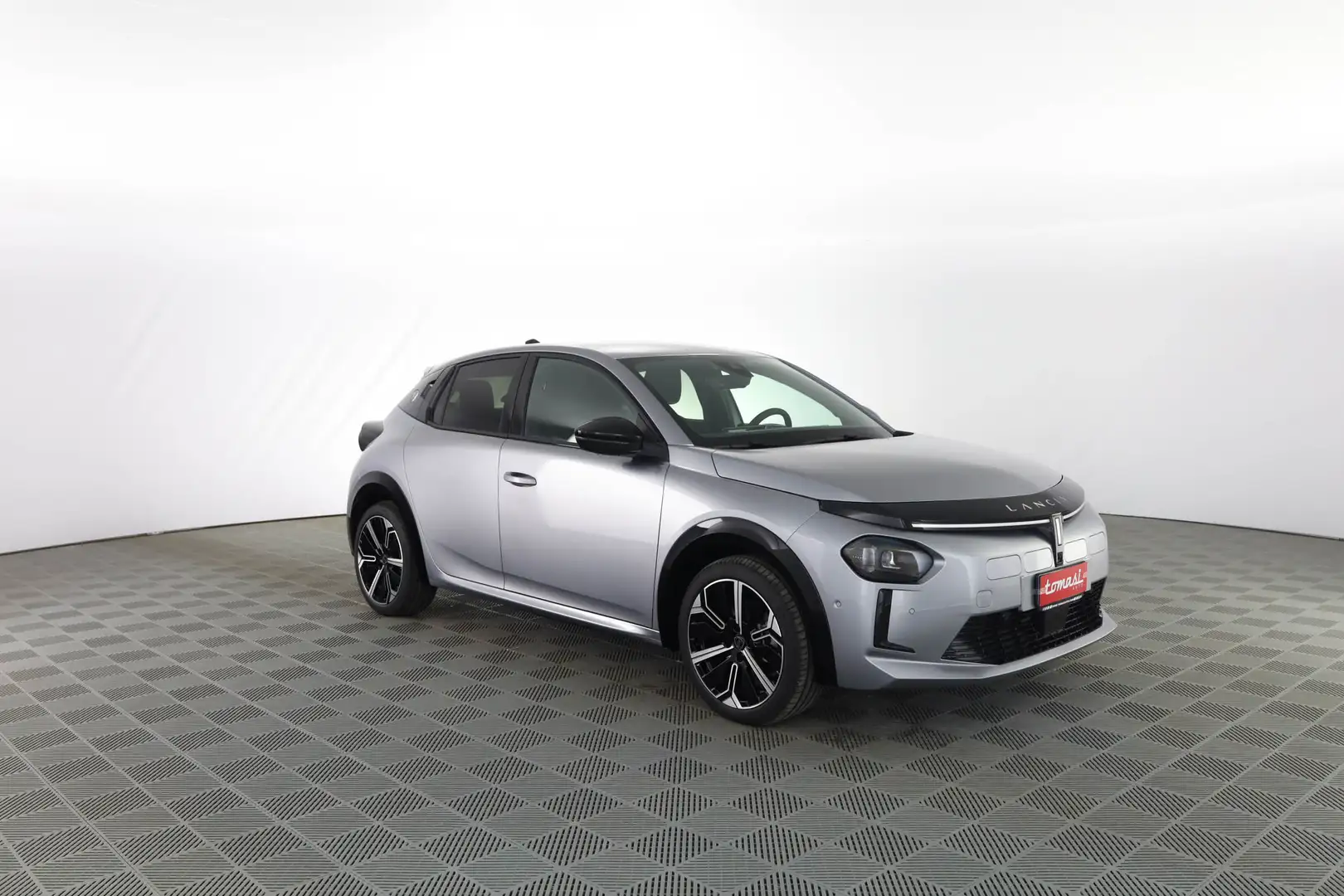 Lancia Ypsilon 51kWh LX CERCHI 17,RETROCAM,ADAPTIVE CRUISE CONTRO Grigio - 2