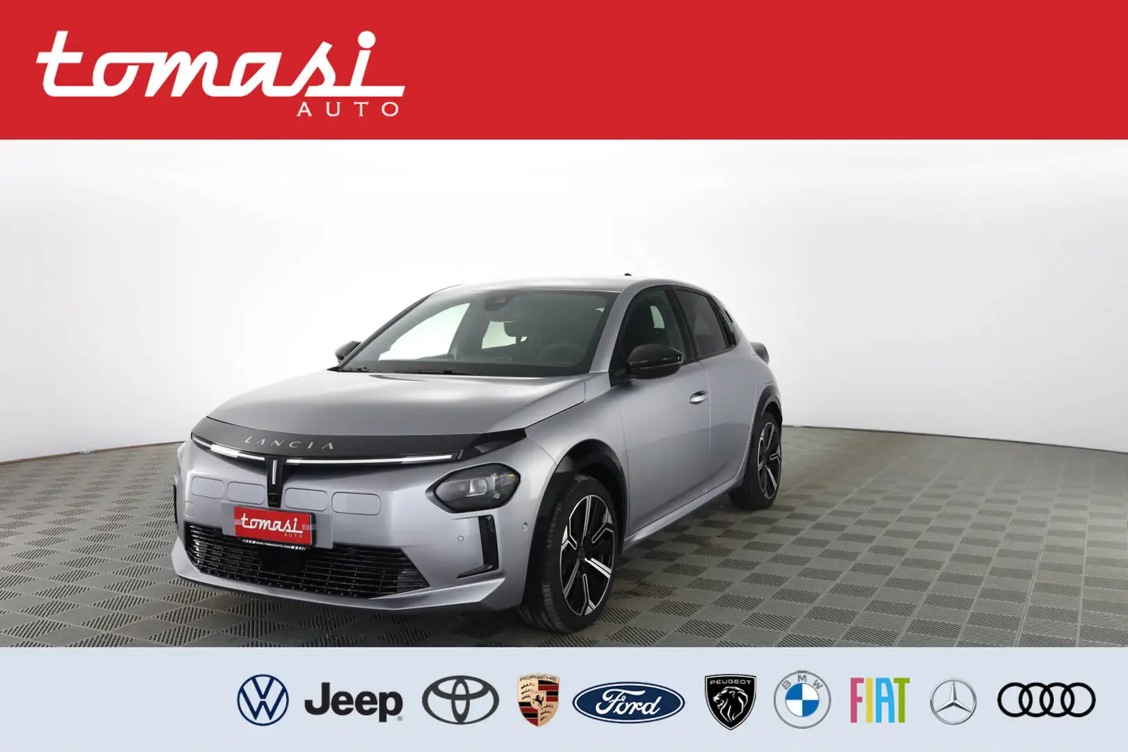 Lancia Ypsilon 51kWh LX CERCHI 17,RETROCAM,ADAPTIVE CRUISE CONTRO Grigio - 1