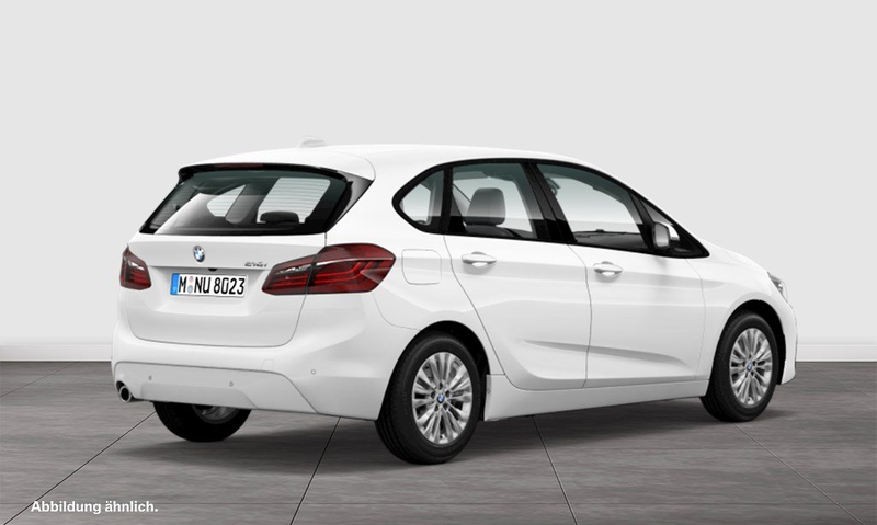 BMW 218 i RFK NAVI LED PDC V+H DAB Parkass. Tempomat — photo 2