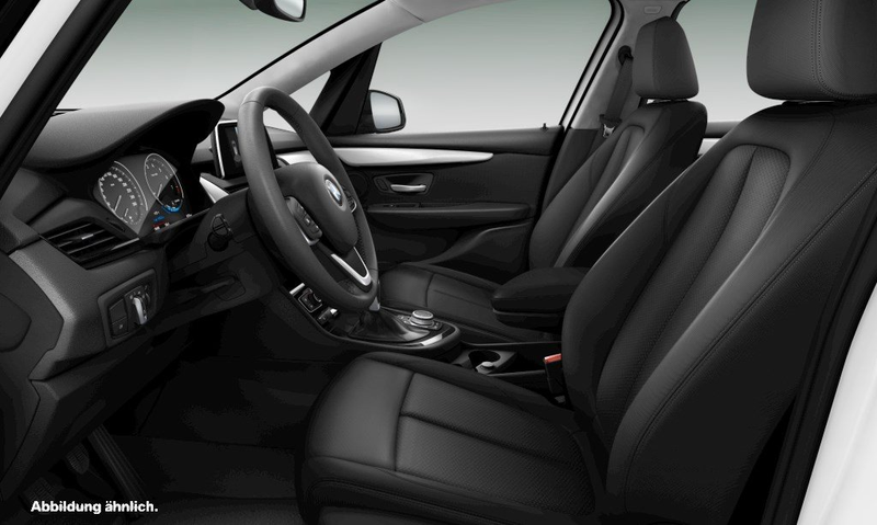 BMW 218 i RFK NAVI LED PDC V+H DAB Parkass. Tempomat — photo 4