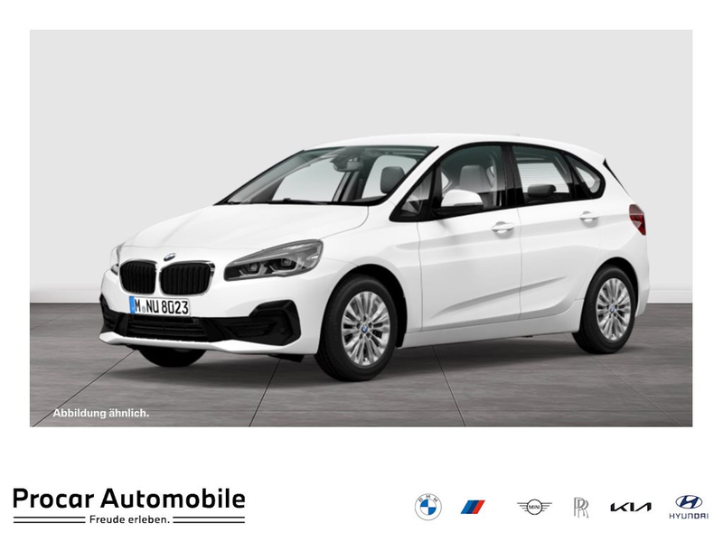 BMW 218 i RFK NAVI LED PDC V+H DAB Parkass. Tempomat