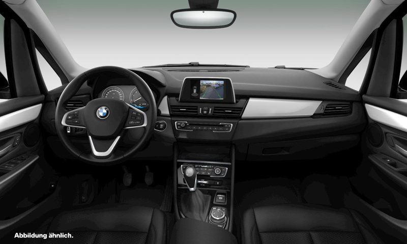 BMW 218 i RFK NAVI LED PDC V+H DAB Parkass. Tempomat — photo 3