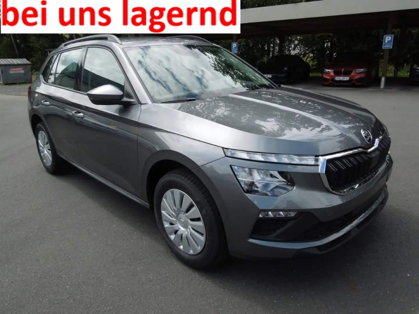 Skoda Kamiq 1.0 TSI Essence/LED/Sitzheizung/Smart-Link Gris - 1