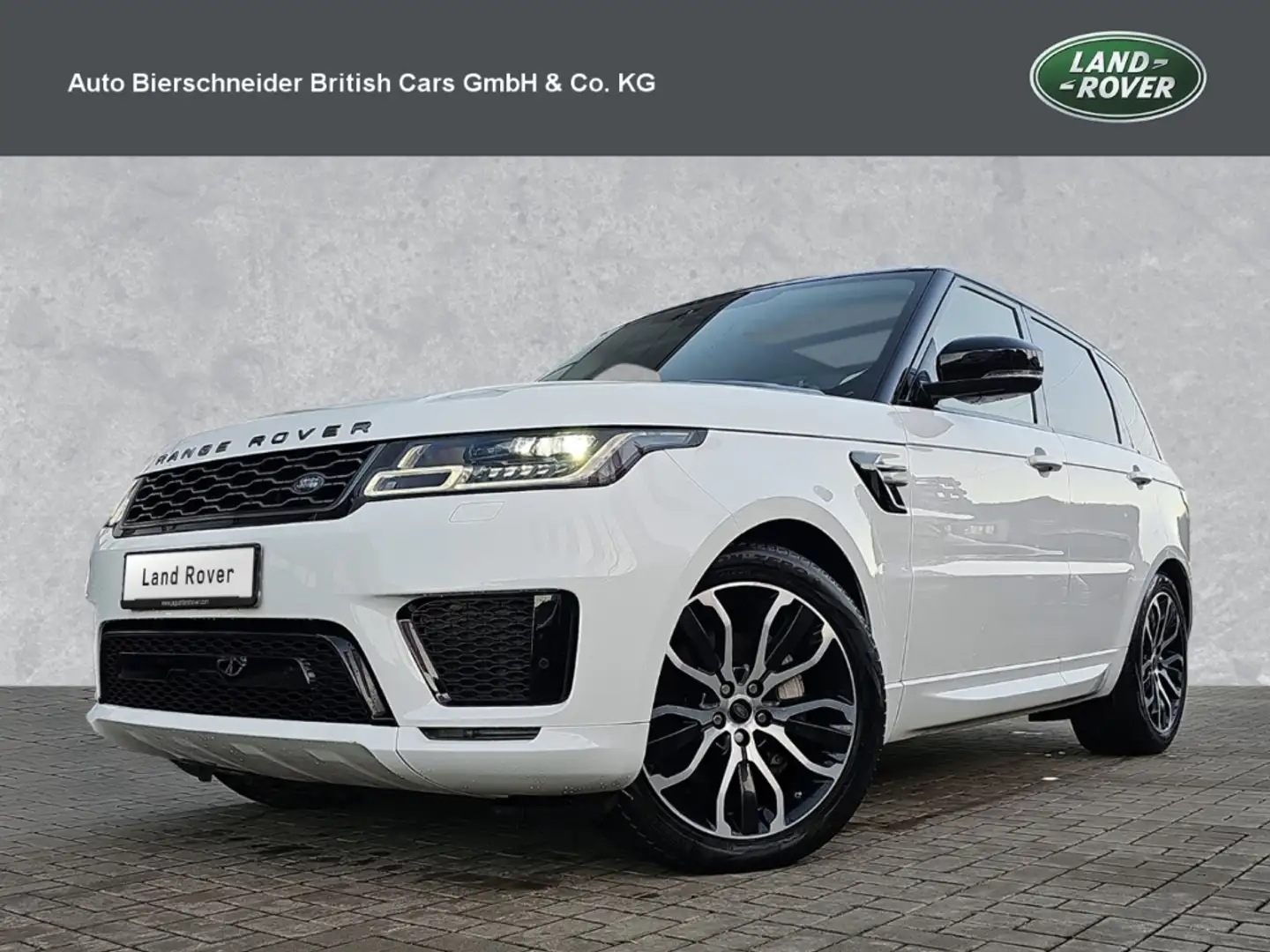 Land Rover Range Rover Sport SDV6 HSE Dynamic Weiß - 1