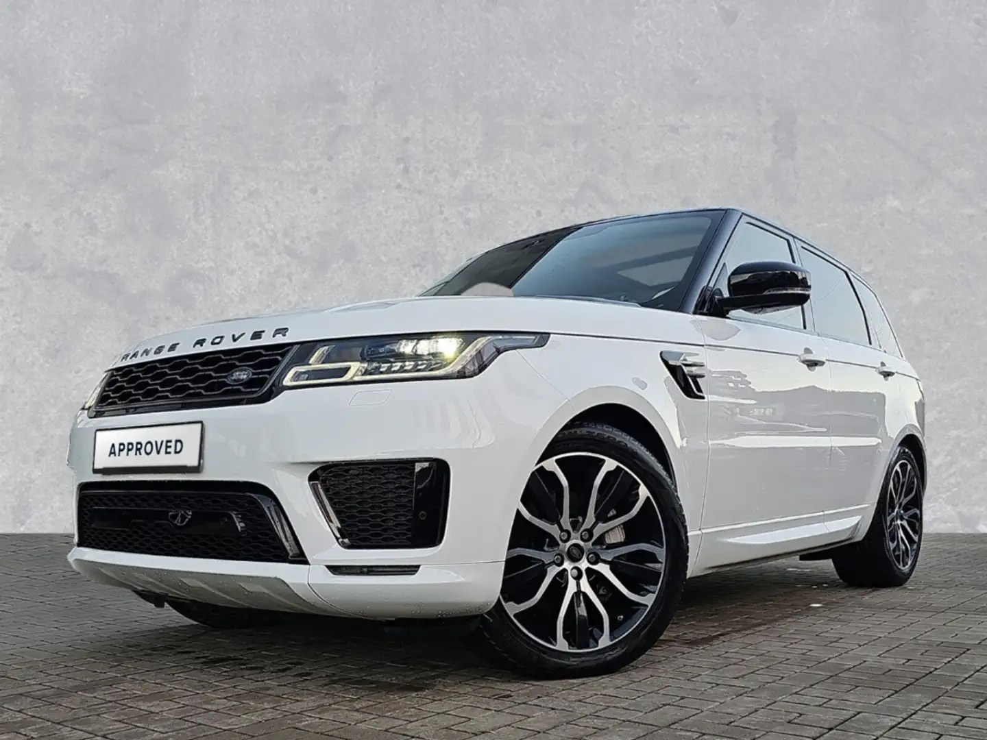 Land Rover Range Rover Sport SDV6 HSE Dynamic Weiß - 1