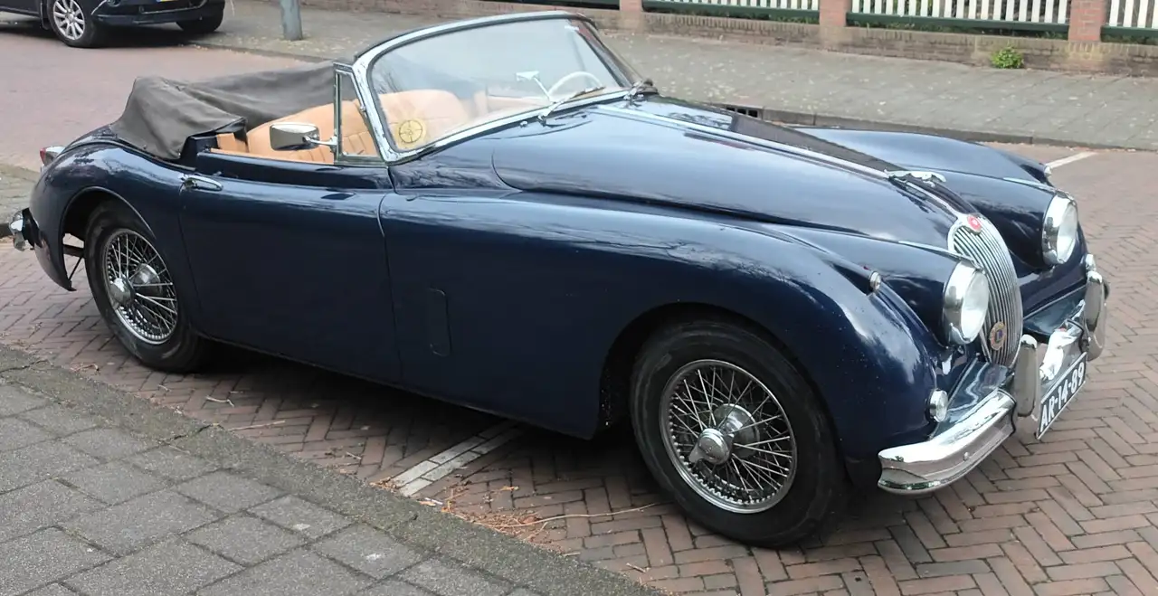 Jaguar XK8 Drophead coupé, foto 1