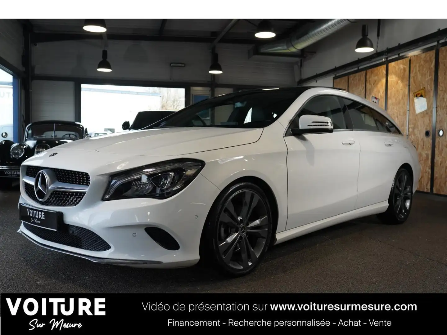 Mercedes-Benz CLA 180 Shooting Brake CLA 180 - BV 7G-DCT - CarPlay - Camera Blanc - 1